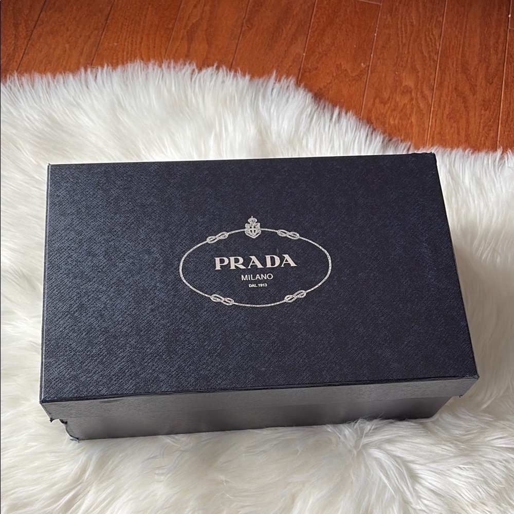Prada Brown Stiletto Heels with Glossy Finish EU 36/US 5.5 - Picture 7 of 7